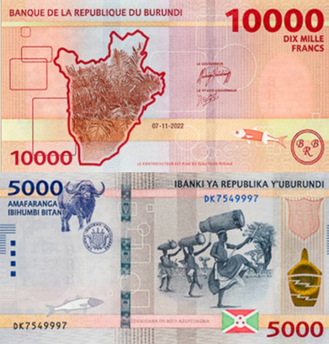 Bujumbura: Les grosses coupures se raréfient à nouveau dans les institutions financières
